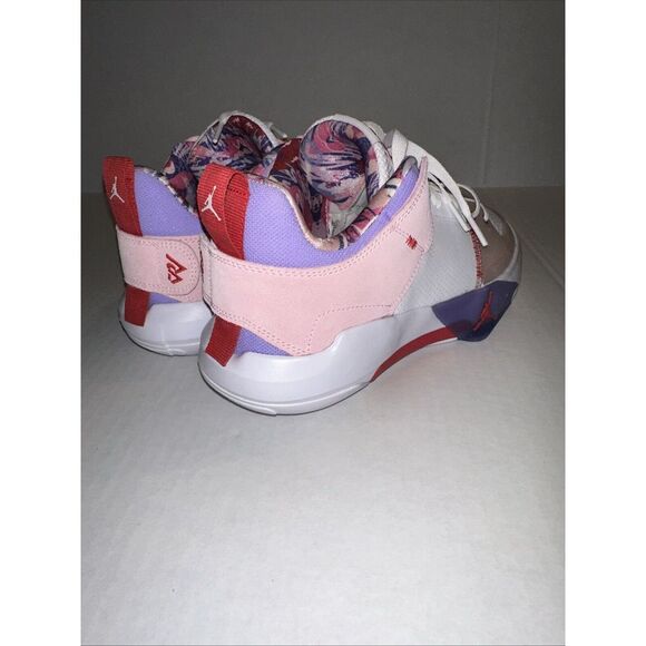 Nike Jordan One Take 5 PF White Artic Punch Purple Univ Red FQ3098‎ 100 Size 10 - Picture 5 of 7